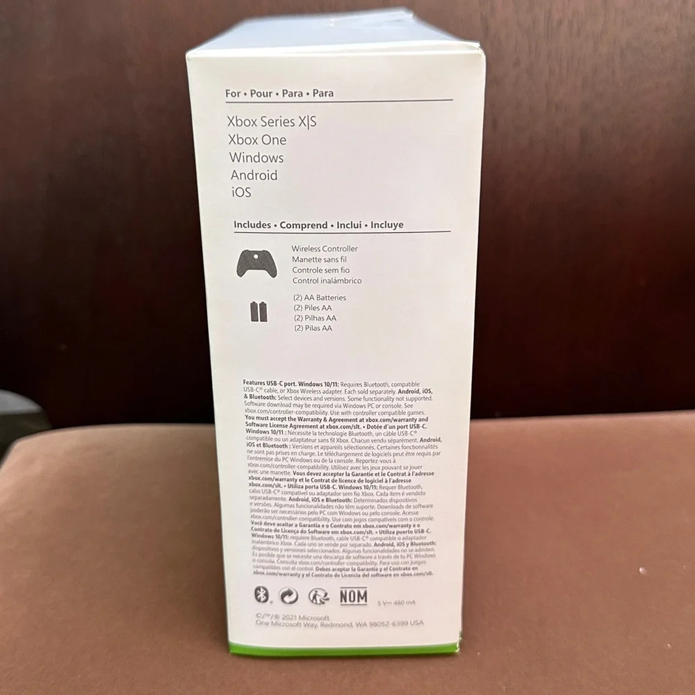 NEW SEALED Xbox Wireless Controller Robot White Series X/S Model 1914